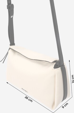 Calvin Klein Crossbody Bag 'GRACIE' in Grey