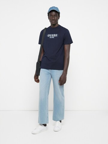 GUESS Bluser & t-shirts i blå