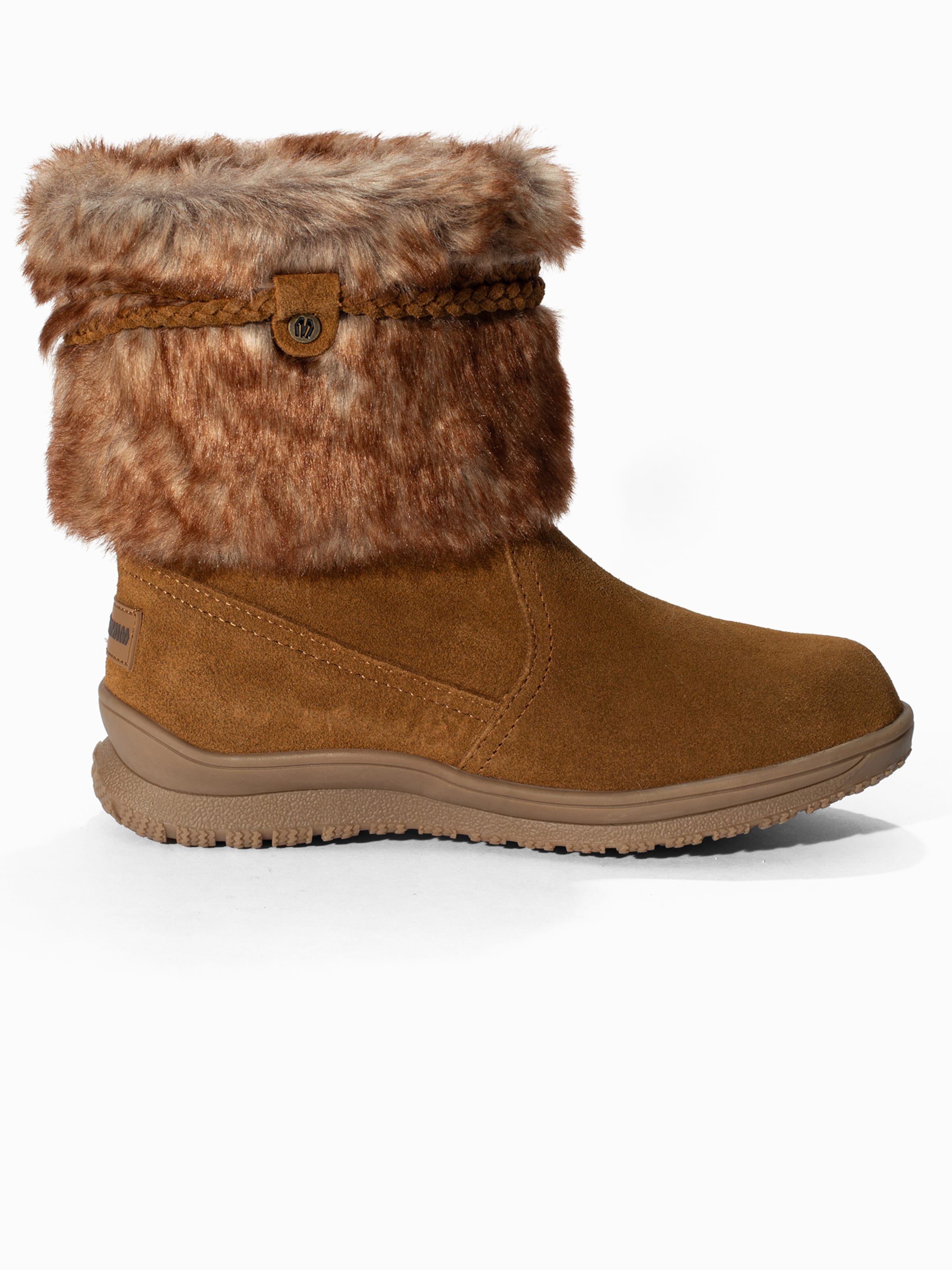 Minnetonka Boot 'EVERETT' i brun