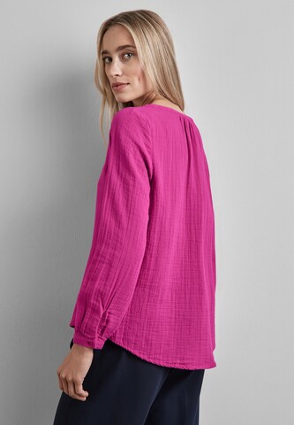 STREET ONE Bluse in Pink