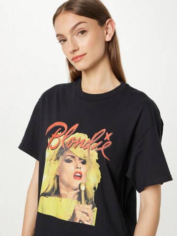 T-shirt 'BLONDIE TYLER' Daisy Street en noir