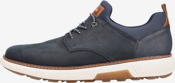 Rieker Athletic Lace-Up Shoes in Blue