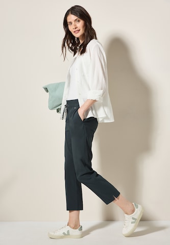 CECIL Tapered Hose in Blau