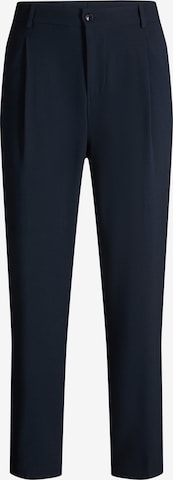 STRELLSON Loose fit Pleat-front trousers ' Lois ' in Blue: front
