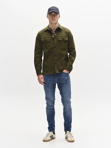 GABBA Regular Fit Hemd 'Topper' in Grün