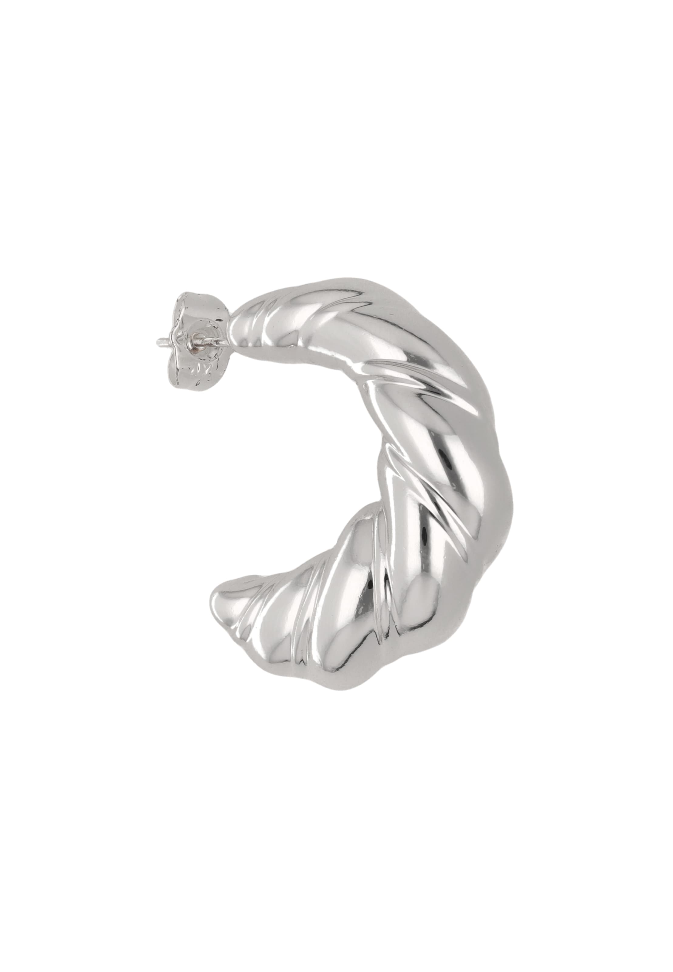 myMo at night Oorbellen in Zilver