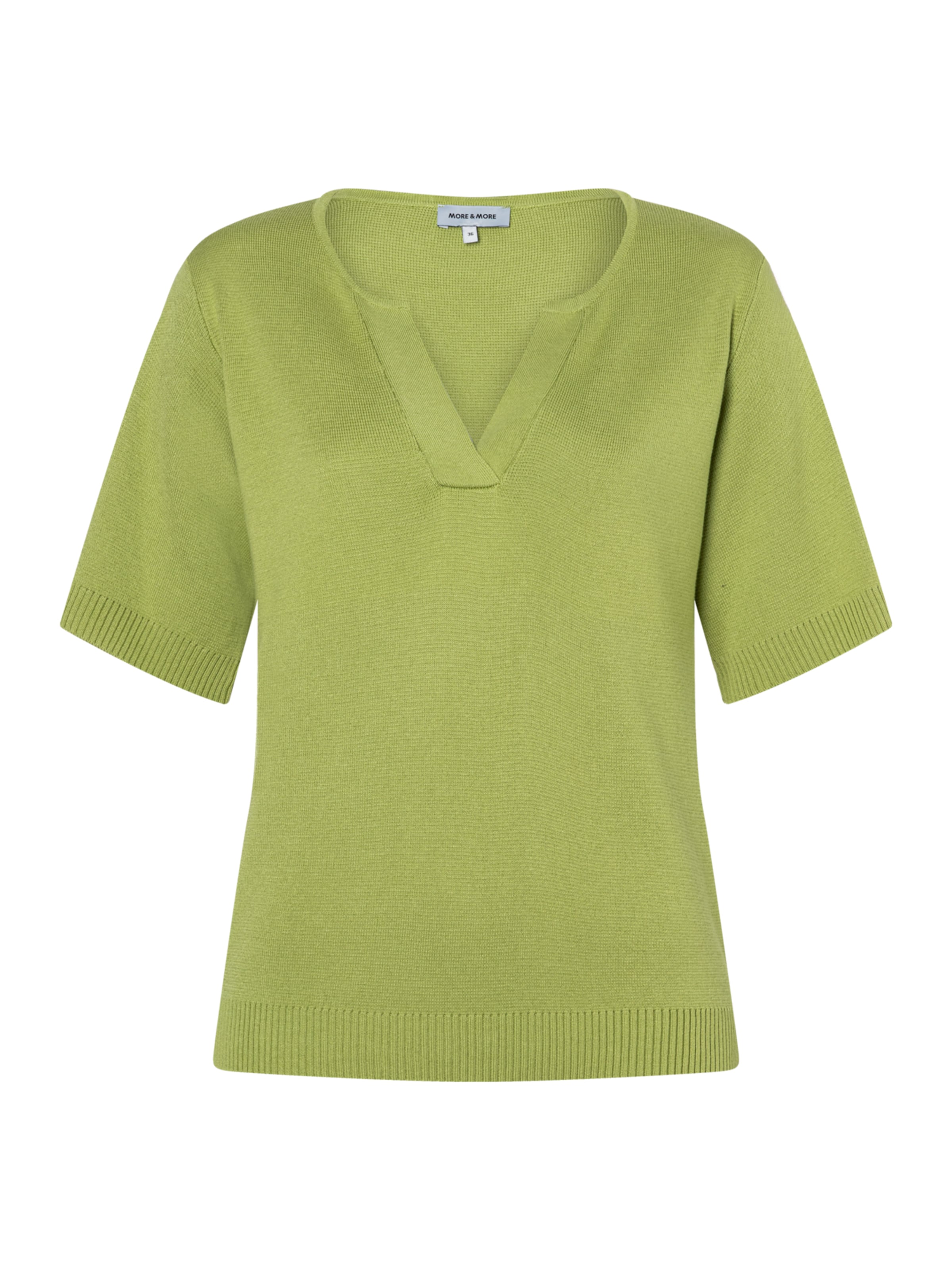 MORE & MORE Sweater in XS in Green, Item view