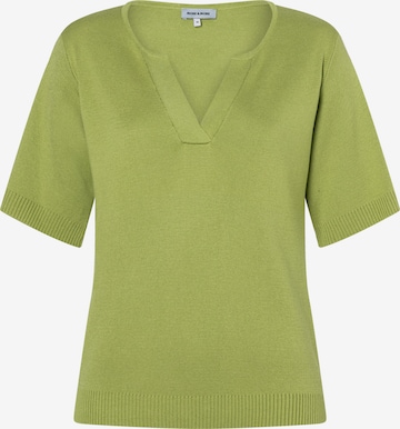 MORE & MORE Sweater in Green: front