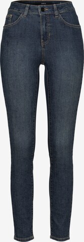 zero Skinny Jeans in Blauw: voorkant