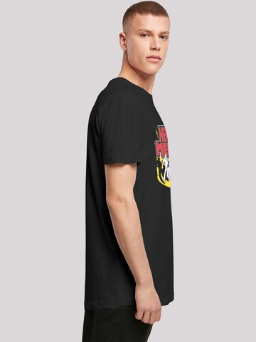 T-Shirt 'Heavy Meddle' F4NT4STIC en noir