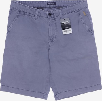Mc Neal Shorts in 33 in Blue: front