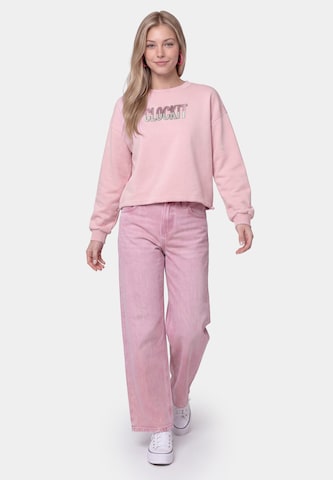 MYMO - Sweatshirt em rosa