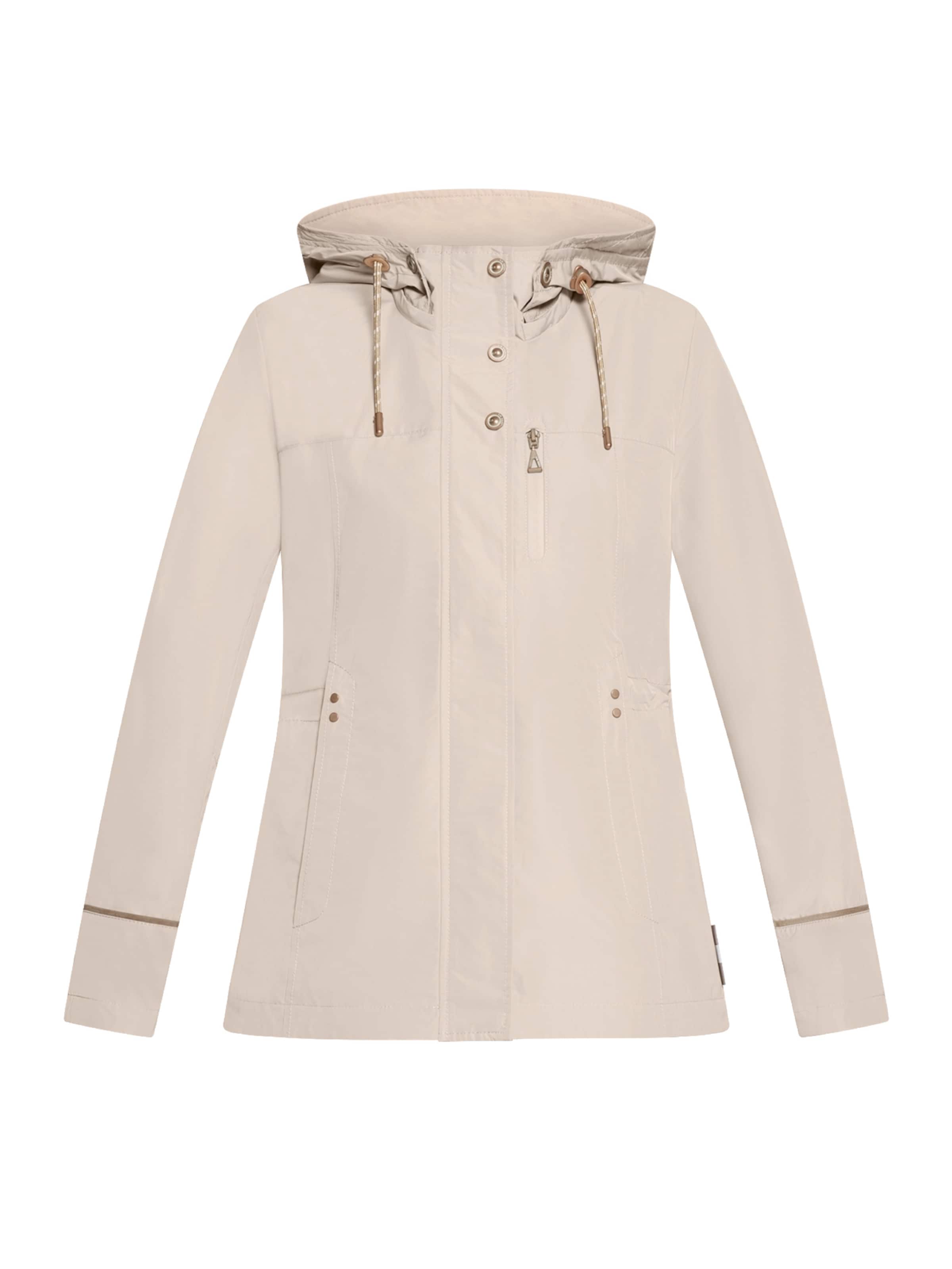 GIL BRET Between-Season Jacket in Beige: front