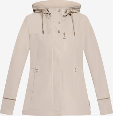 GIL BRET Between-Season Jacket in Beige: front