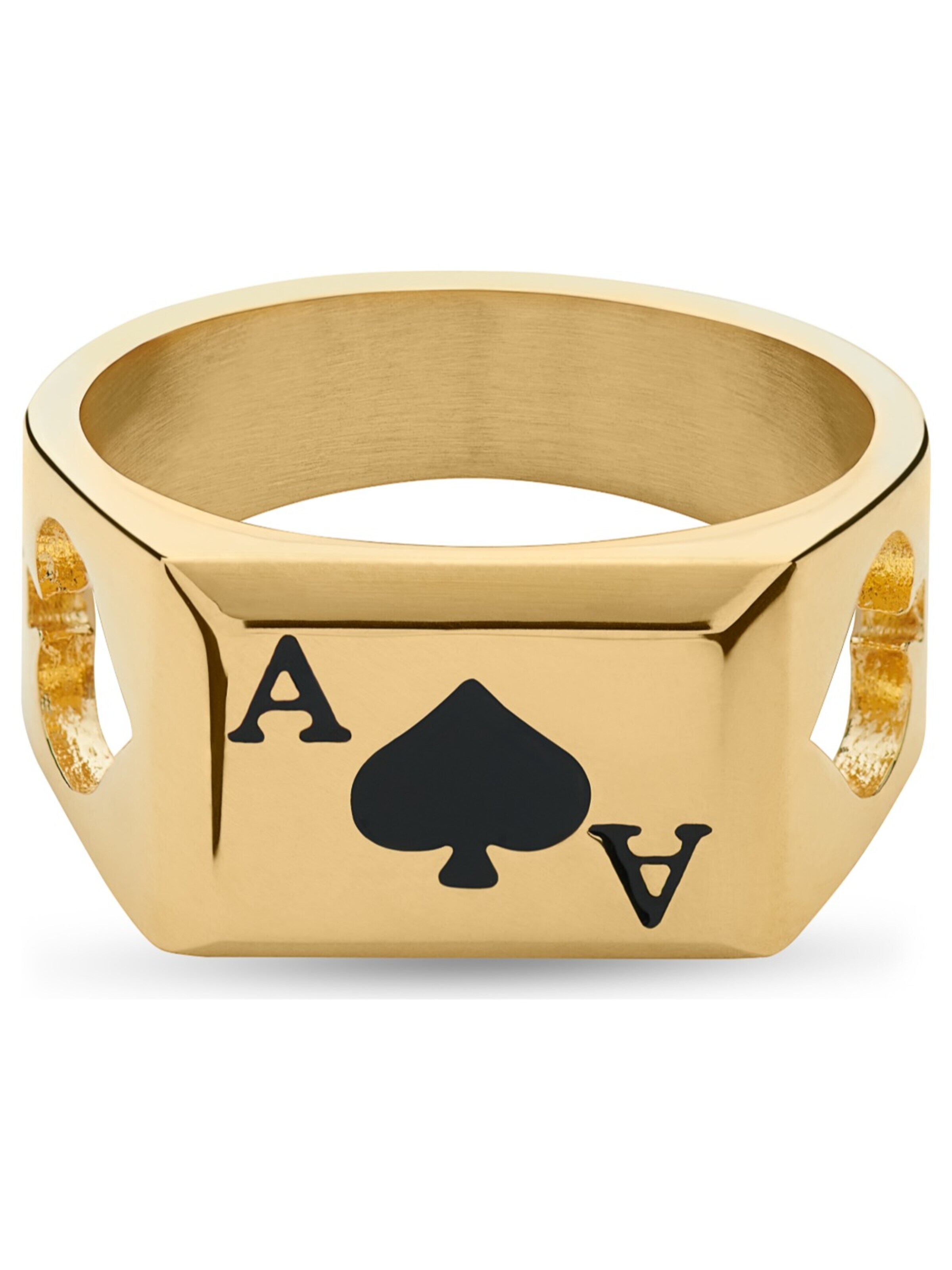 Seizmont Ring 'Ace' i guld