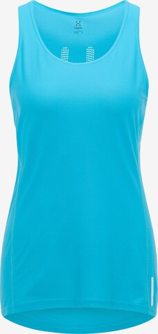 Haglöfs Top in Blue: front