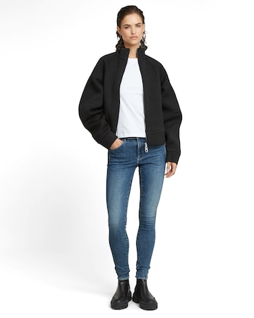 G-STAR Skinny Jeans '3301' in Blauw