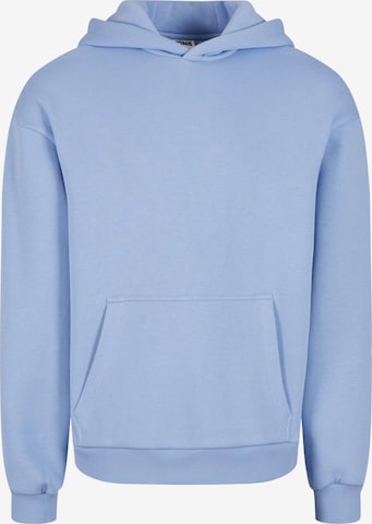 Felpa 'Fluffy' di Urban Classics in blu: frontale