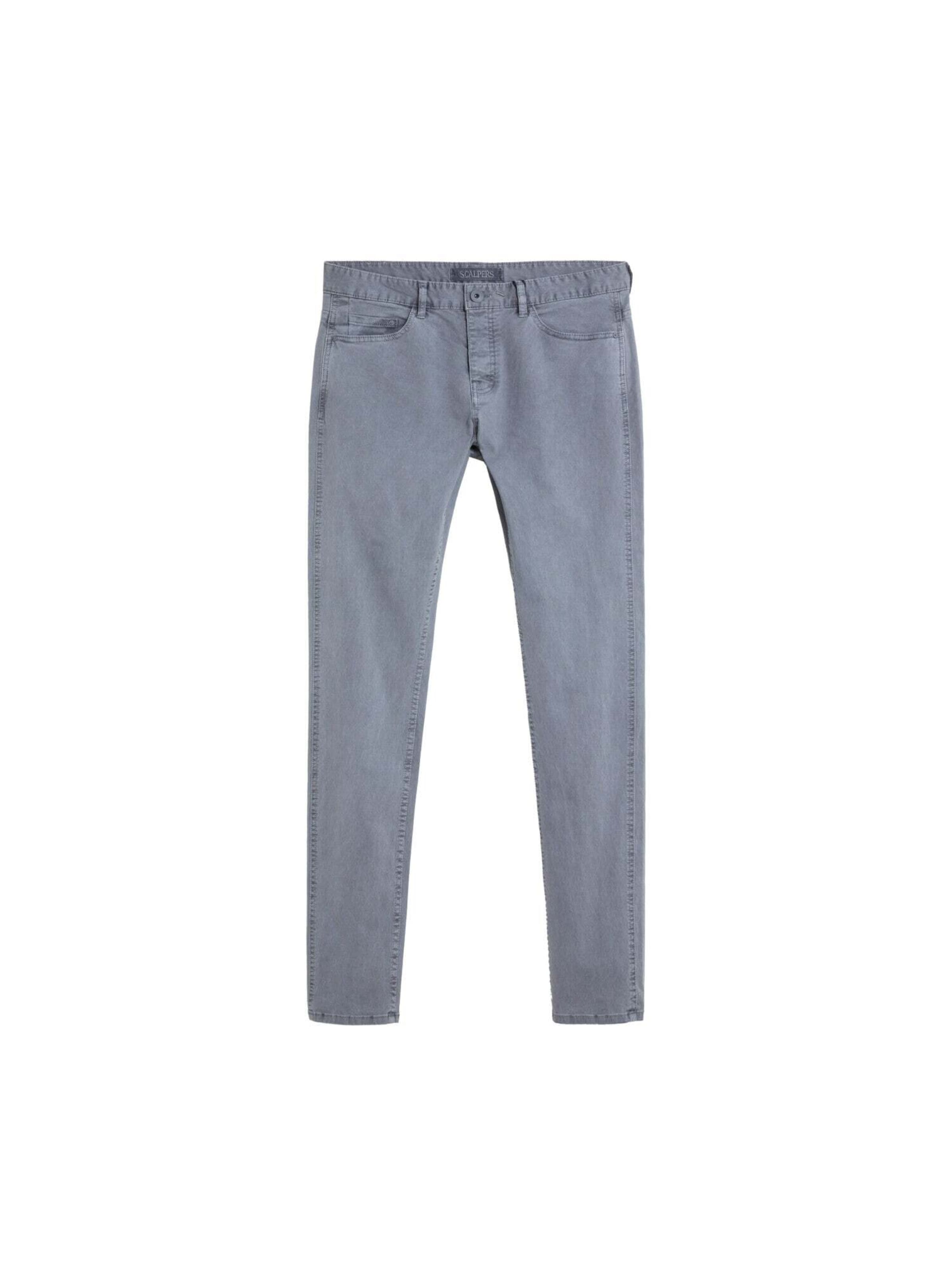 Scalpers tavaline Püksid, värv hall: eest vaates