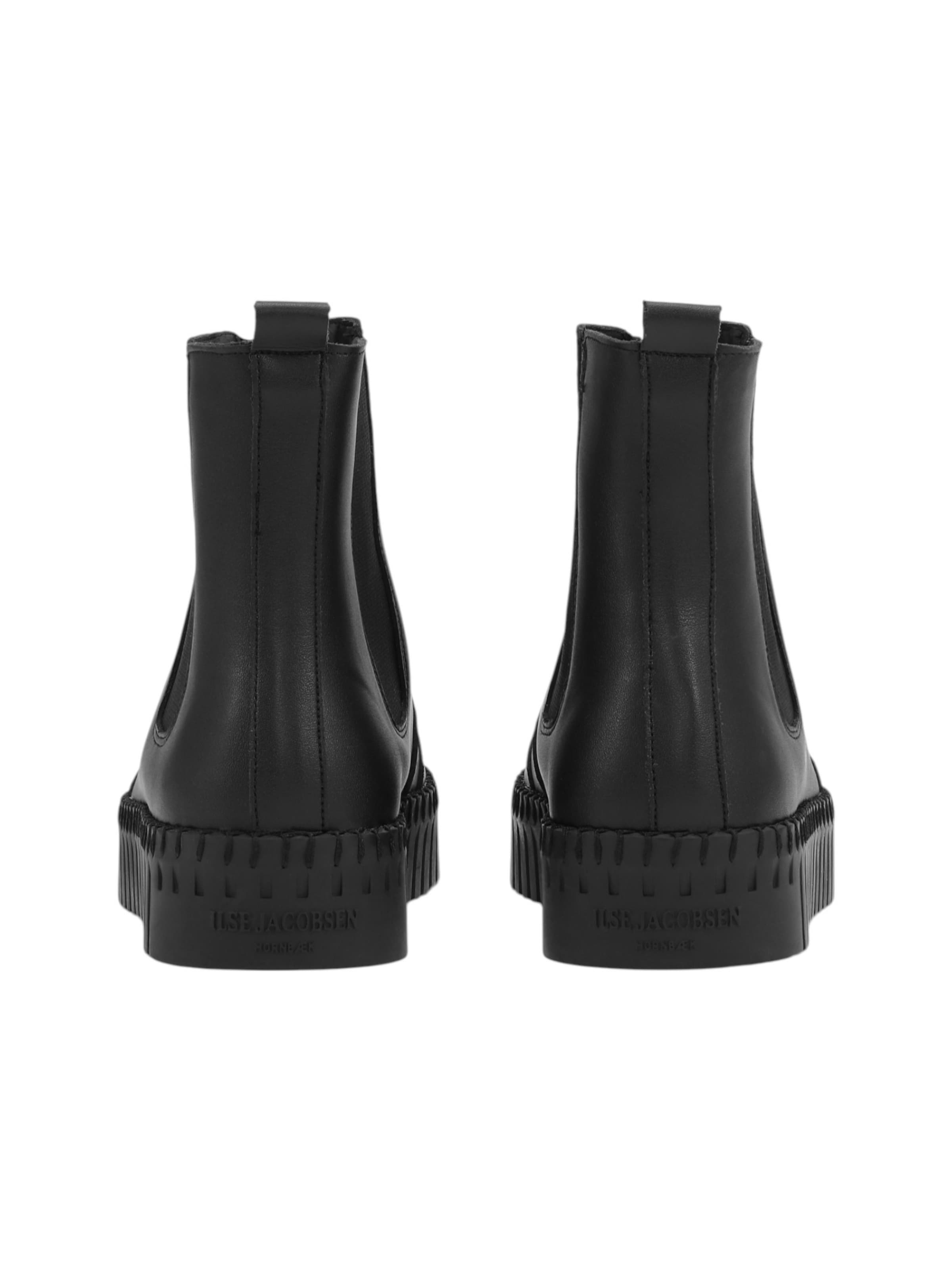 Chelsea Boots 'TULIP6372' ILSE JACOBSEN en noir