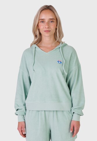 Sweat-shirt 'Katy Terry' Kleinigkeit en vert : devant