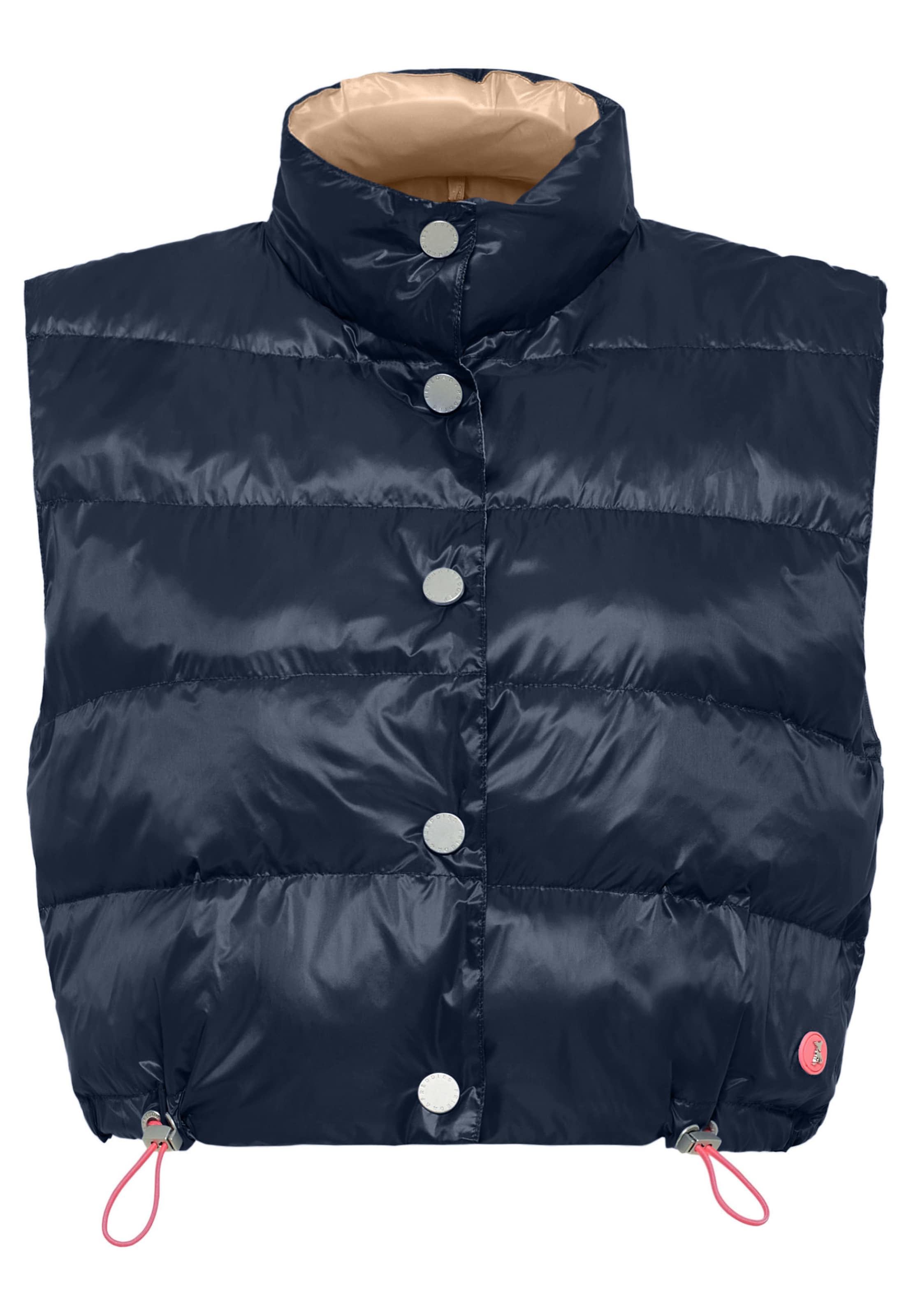 Frieda & Freddies NY Vest 'My Maddy' in Blue: front