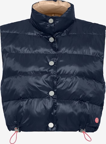 Frieda & Freddies NY Vest 'My Maddy' in Blue: front