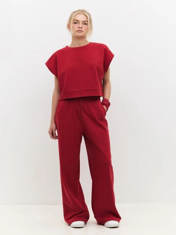 No Matter What Regular Broek in Rood