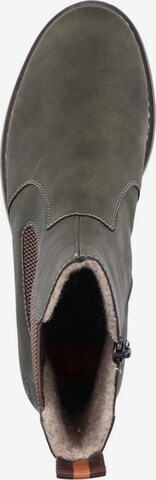 Rieker Chelsea Boots in Grün