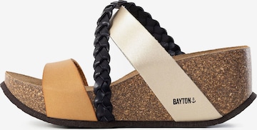 Bayton Mule 'Faro' in Mixed colours: front
