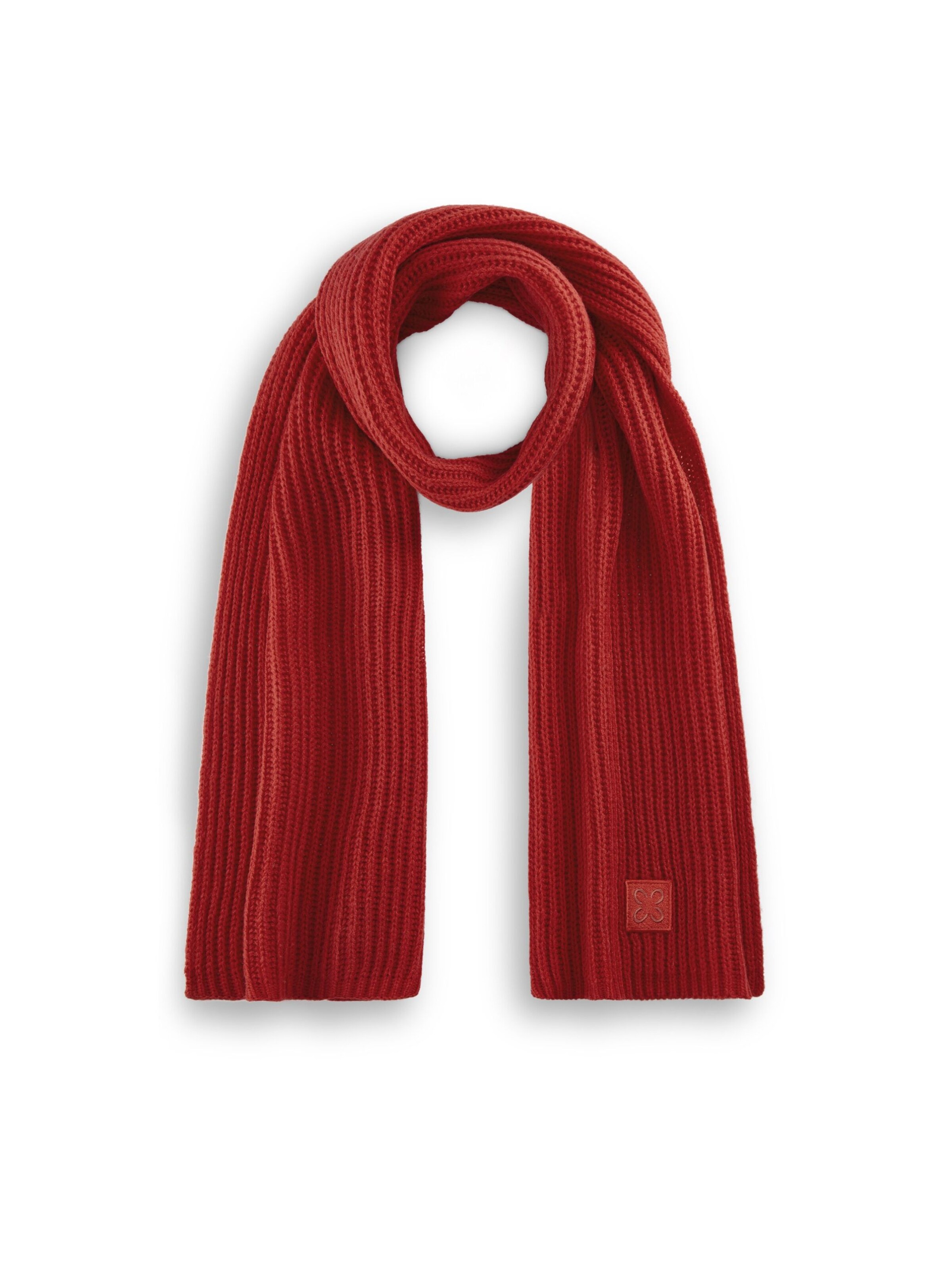 CODELLO Sjaal in Rood: voorkant