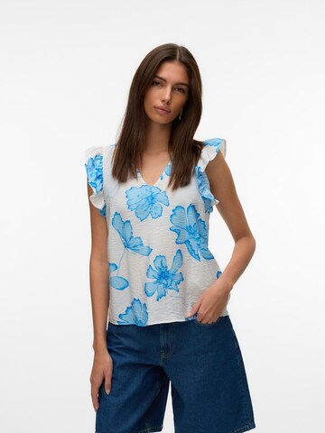 VERO MODA Bluza 'VMJOSIE' | bela barva: sprednja stran