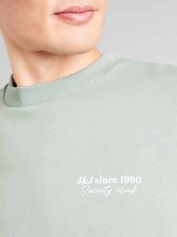 JACK & JONES - Sudadera 'JJNINETY' en verde