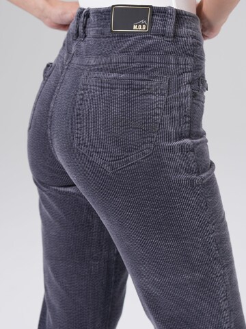 M.O.D MIRACLE OF DENIM Zvonové kalhoty Džíny – šedá