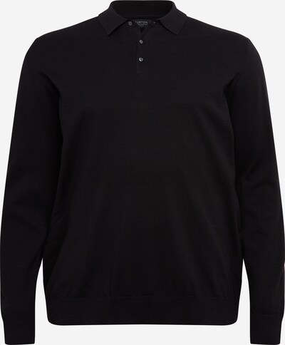 BURTON MENSWEAR LONDON (Big & Tall) Shirt in schwarz, Produktansicht