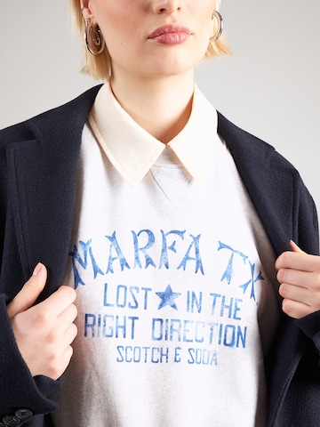 pilka SCOTCH & SODA Megztinis be užsegimo