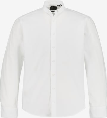 JP1880 Comfort fit Overhemd in Wit: voorkant