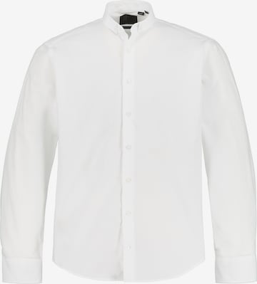 JP1880 Button Up Shirt in White: front