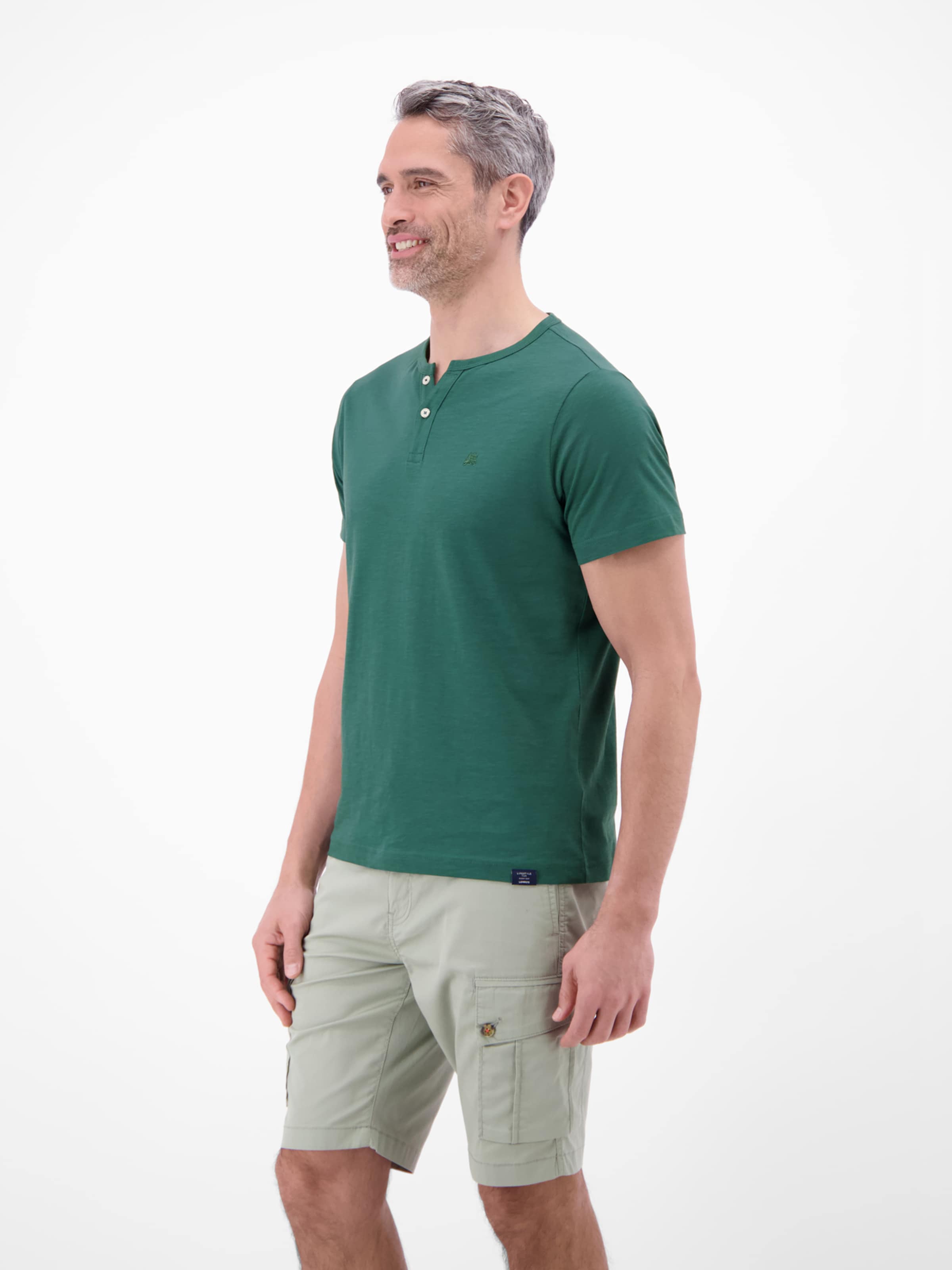 LERROS Shirt in Grün