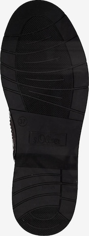 s.Oliver Schnürstiefelette in Grau