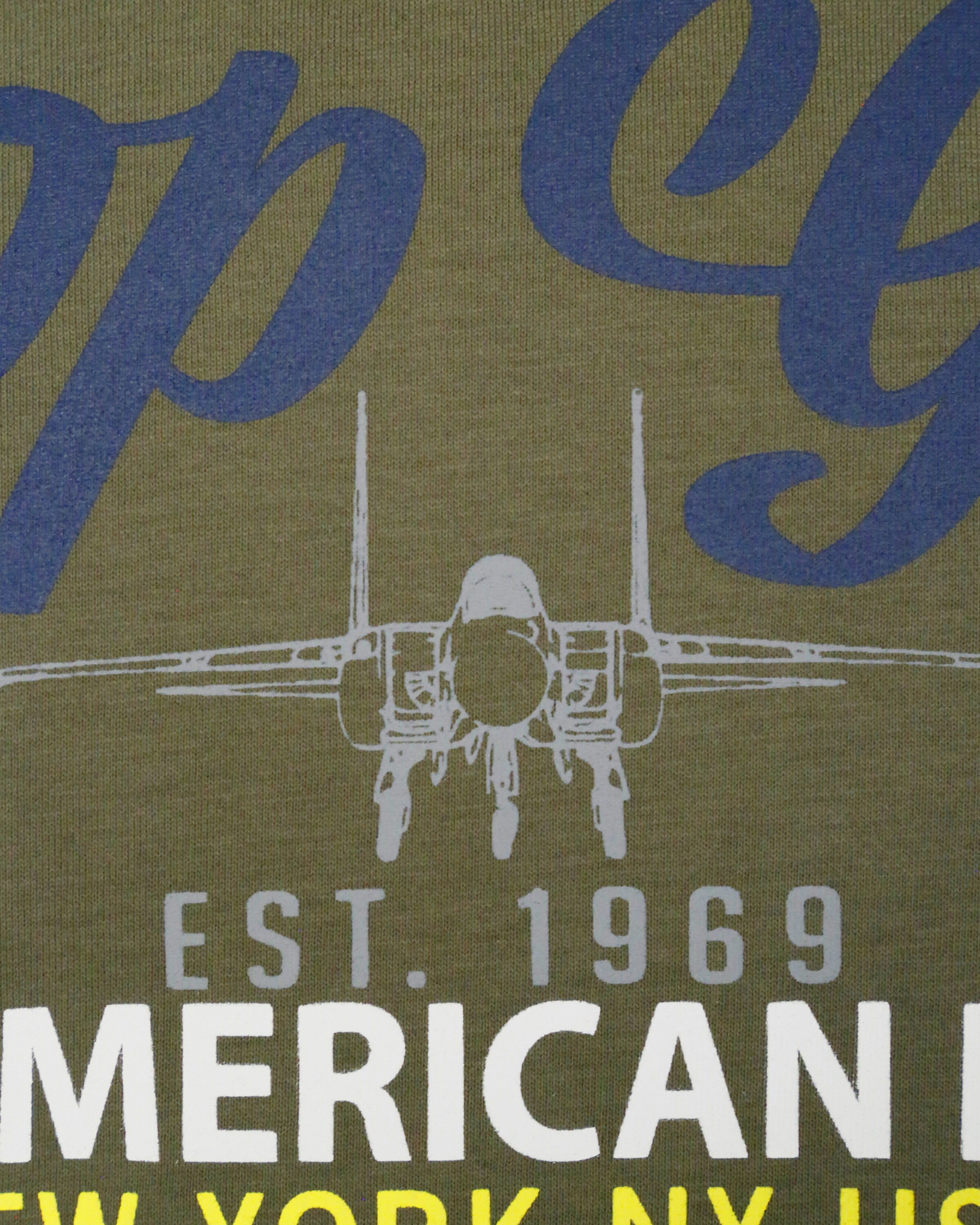 TOP GUN Shirt in Green