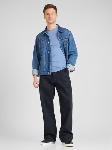 mėlyna Tommy Jeans Marškinėliai 'Jaspe'
