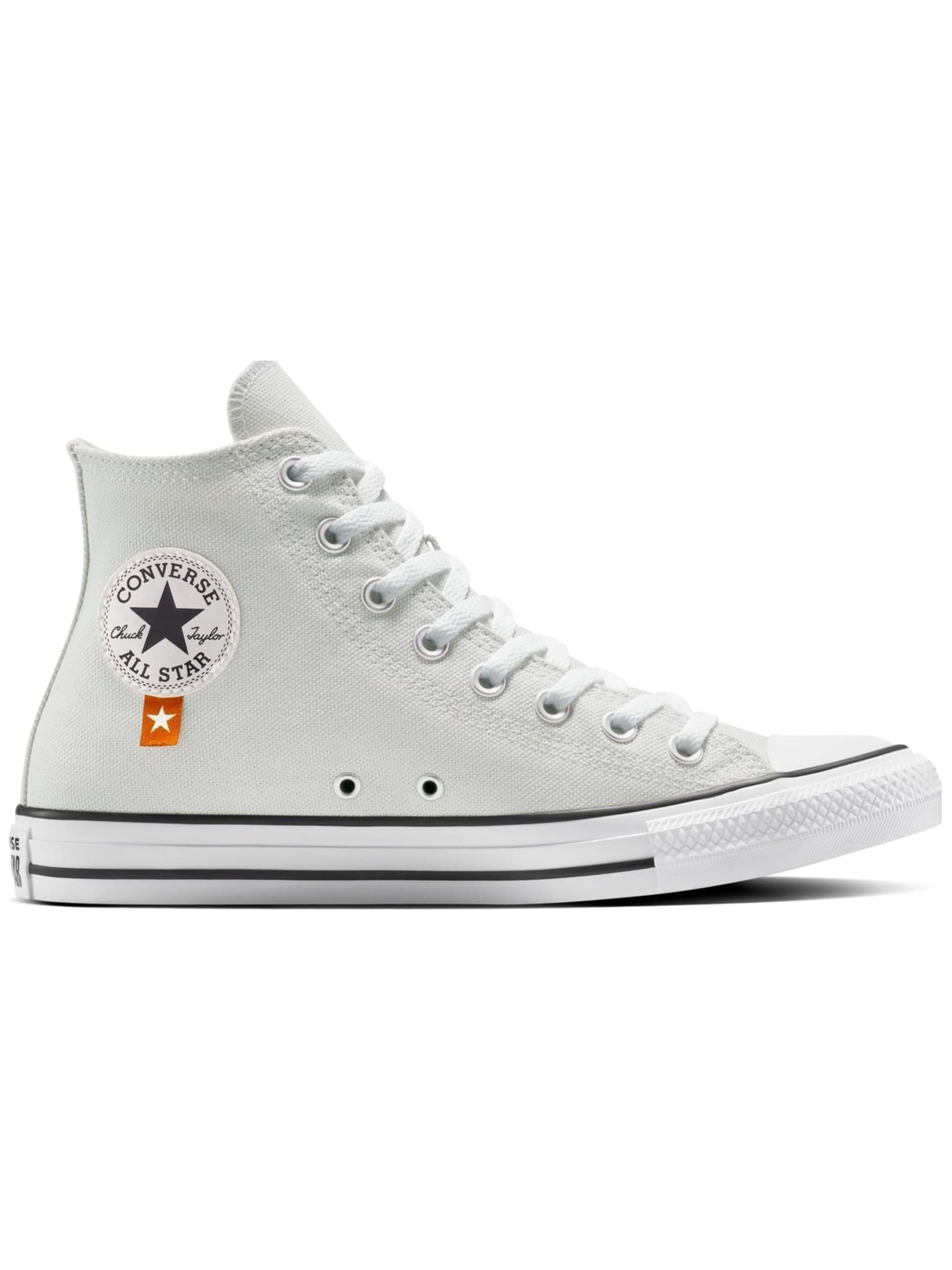 CONVERSE - Zapatillas deportivas altas 'Converse Chuck Taylor All Star' en gris: frente