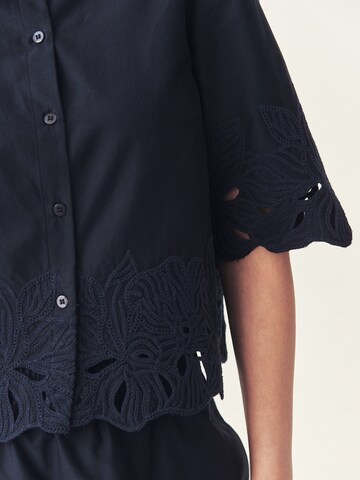 TATUUM Shirt in Blauw