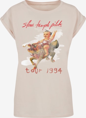 Merchcode Shirt 'Stone Temple Pilots - Tour 94' in Wit: voorkant