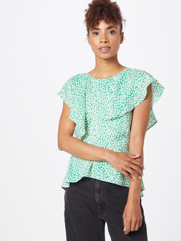River Island Bluse in Grün: Vorderseite