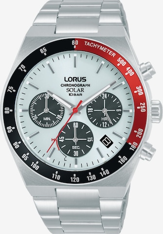 LORUS Uhr in Silber: Vorderseite