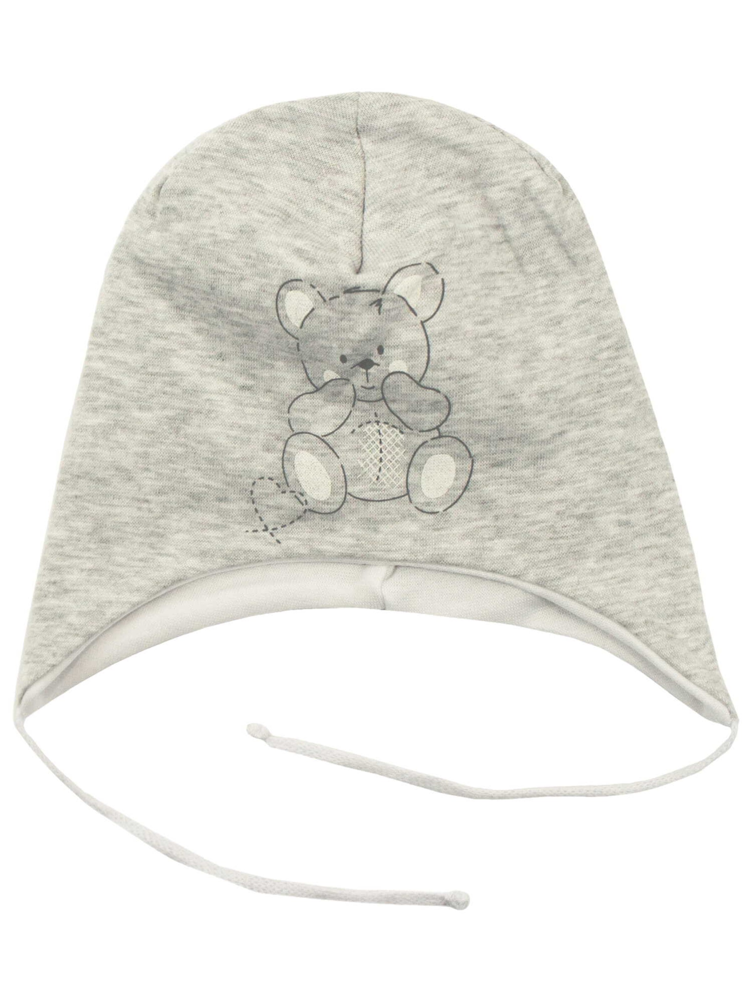 Aliap Mütze in Grau: Vorderseite
