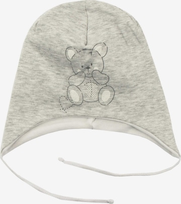 Aliap Beanie in Grey: front