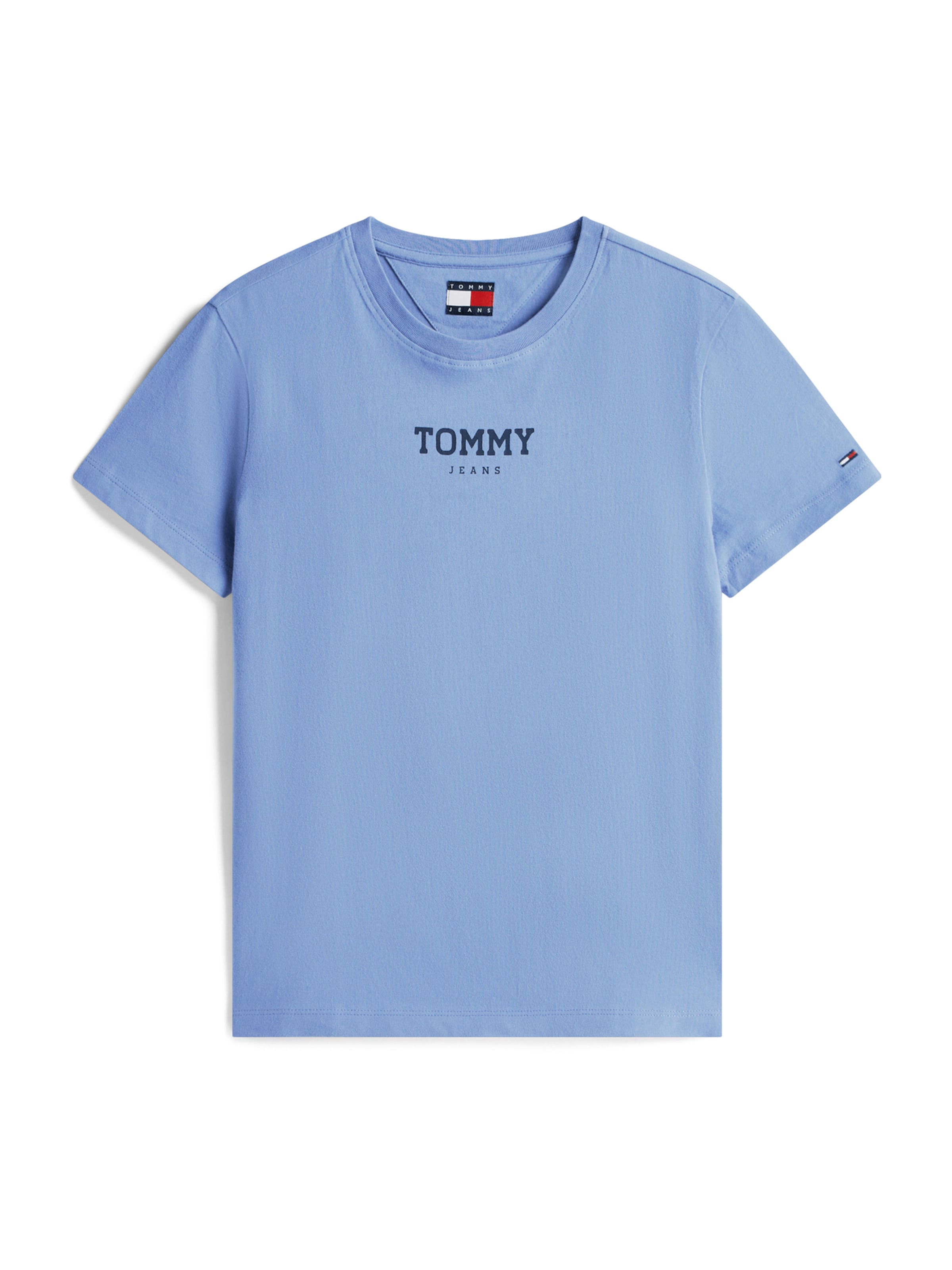 Maglietta 'ESSENTIAL' di Tommy Jeans in blu: frontale
